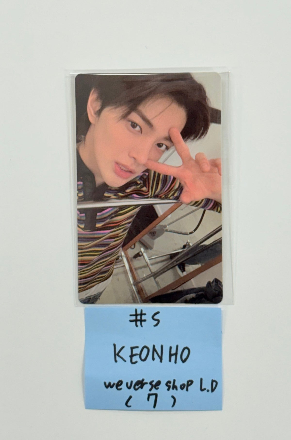 CORTIS 1st EP album Color Outside The Line - Weverse Shop Lucky Draw Event Photocard [25.9.9]