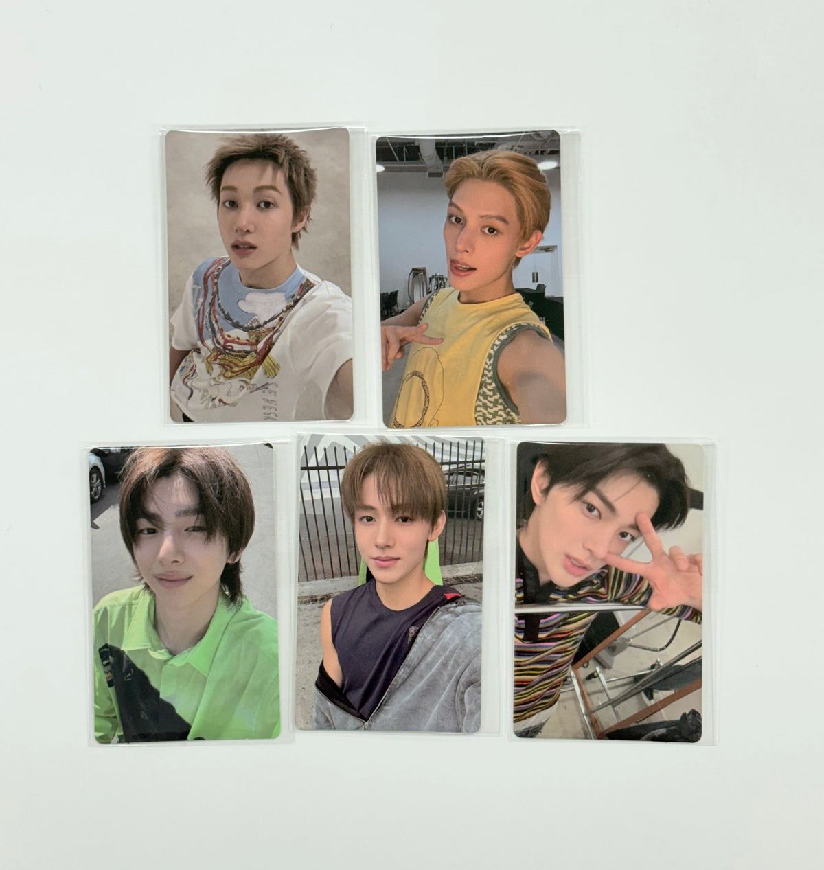 CORTIS 1st EP album Color Outside The Line - Weverse Shop Lucky Draw Event Photocard [25.9.9]