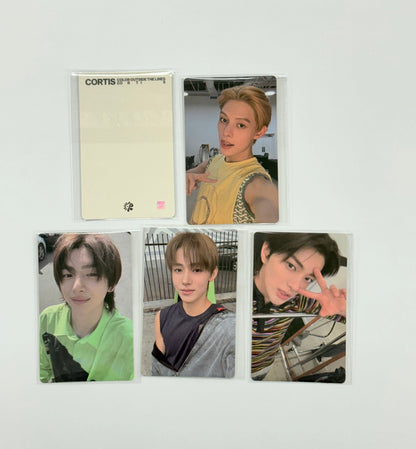 CORTIS 1st EP album Color Outside The Line - Weverse Shop Lucky Draw Event Photocard [25.9.9]