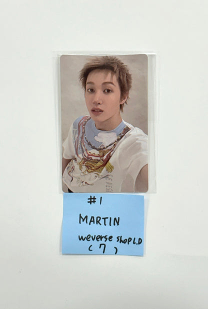 CORTIS 1st EP album Color Outside The Line - Weverse Shop Lucky Draw Event Photocard [25.9.9]
