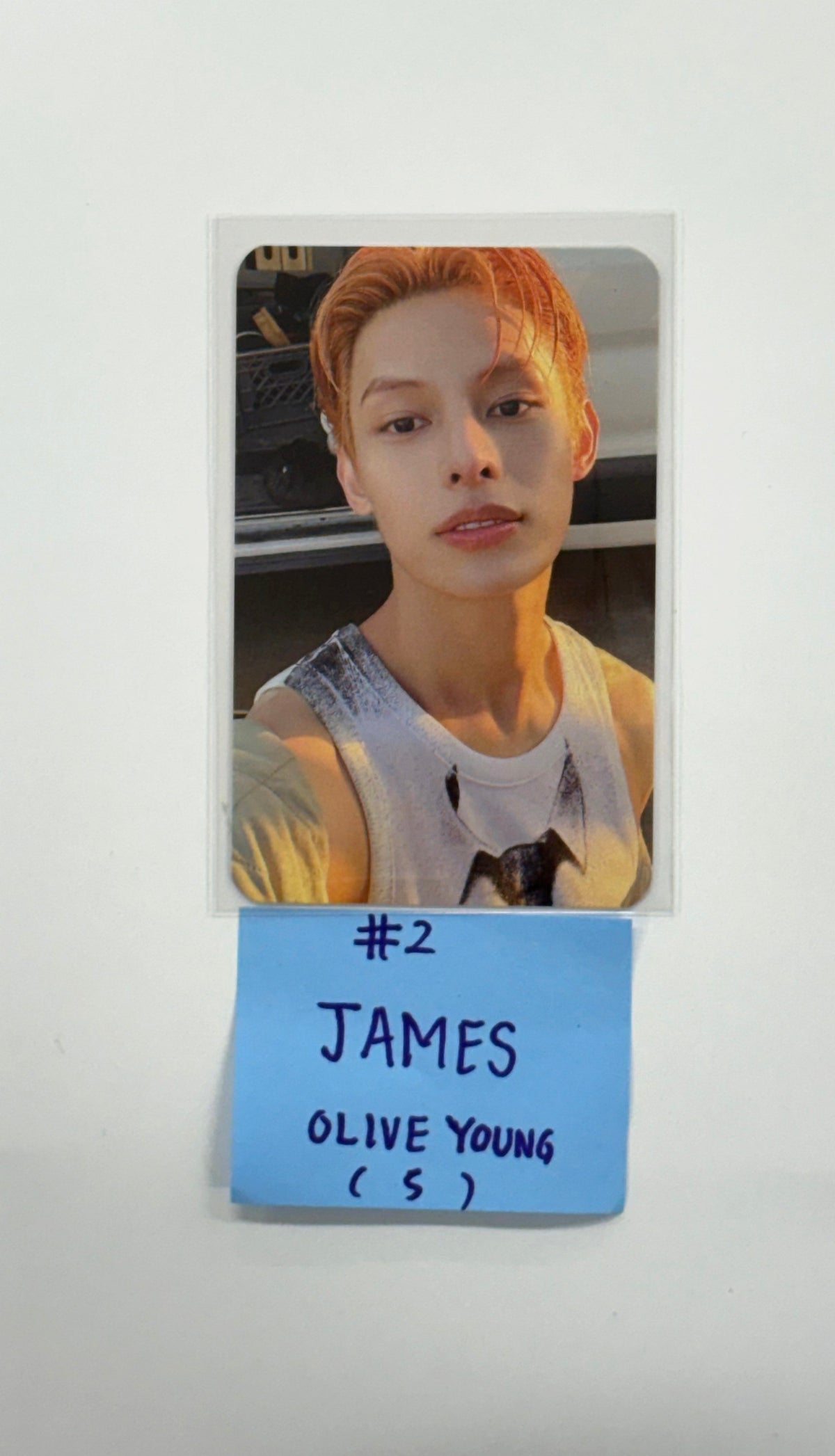 CORTIS 1st EP album Color Outside The Line - Olive Young Event Photocard [25.9.9]