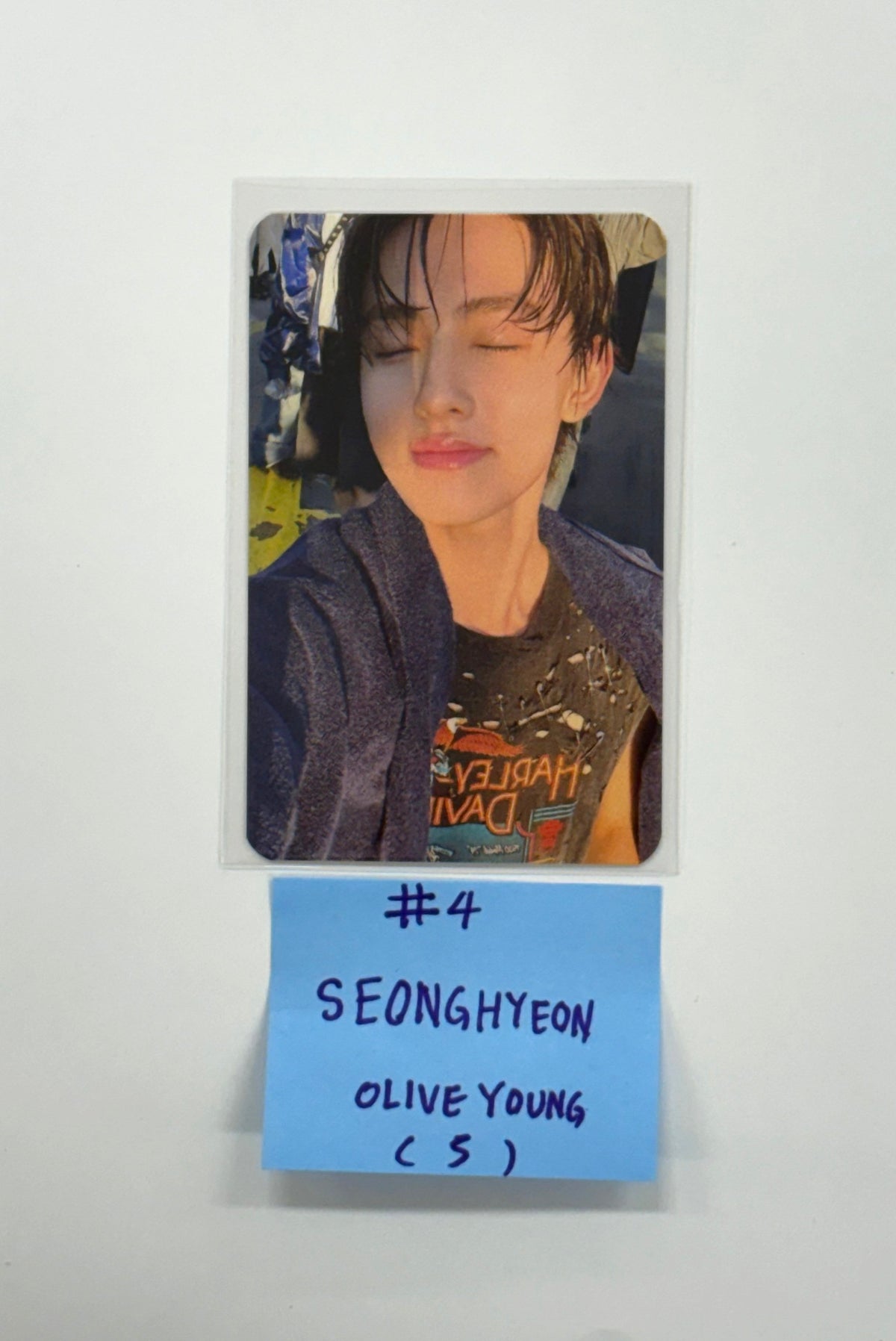 CORTIS 1st EP album Color Outside The Line - Olive Young Event Photocard [25.9.9]