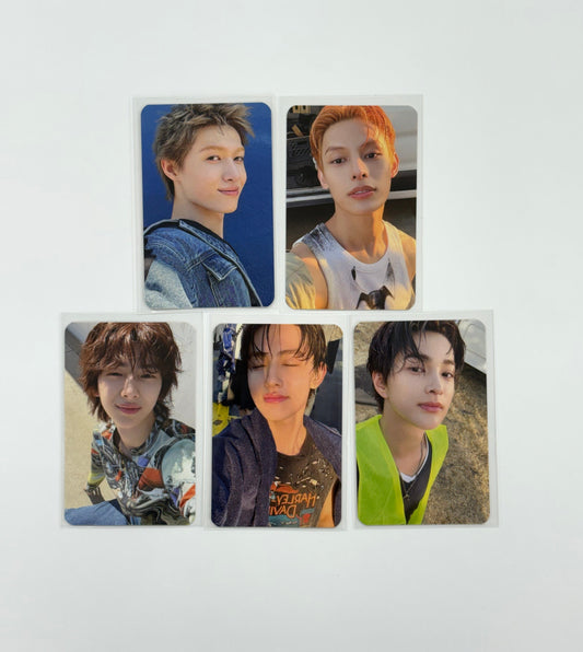 CORTIS 1st EP album Color Outside The Line - Olive Young Event Photocard [25.9.9]