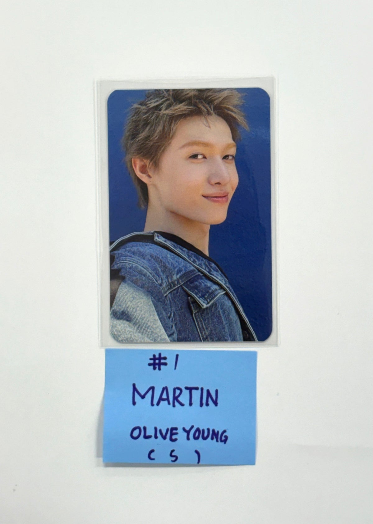 CORTIS 1st EP album Color Outside The Line - Olive Young Event Photocard [25.9.9]