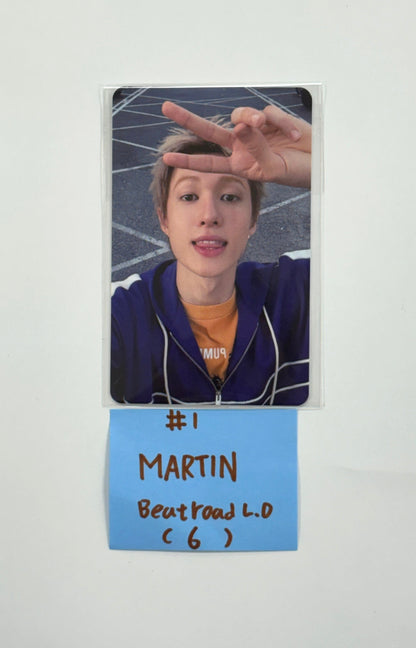 CORTIS 1st EP album Color Outside The Line - Beatroad Lucky Draw Event Photocard [25.9.9]