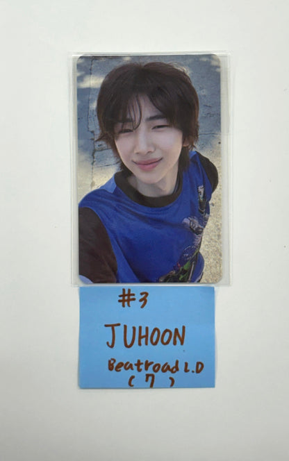 CORTIS 1st EP album Color Outside The Line - Beatroad Lucky Draw Event Photocard [25.9.9]