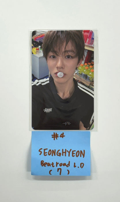 CORTIS 1st EP album Color Outside The Line - Beatroad Lucky Draw Event Photocard [25.9.9]