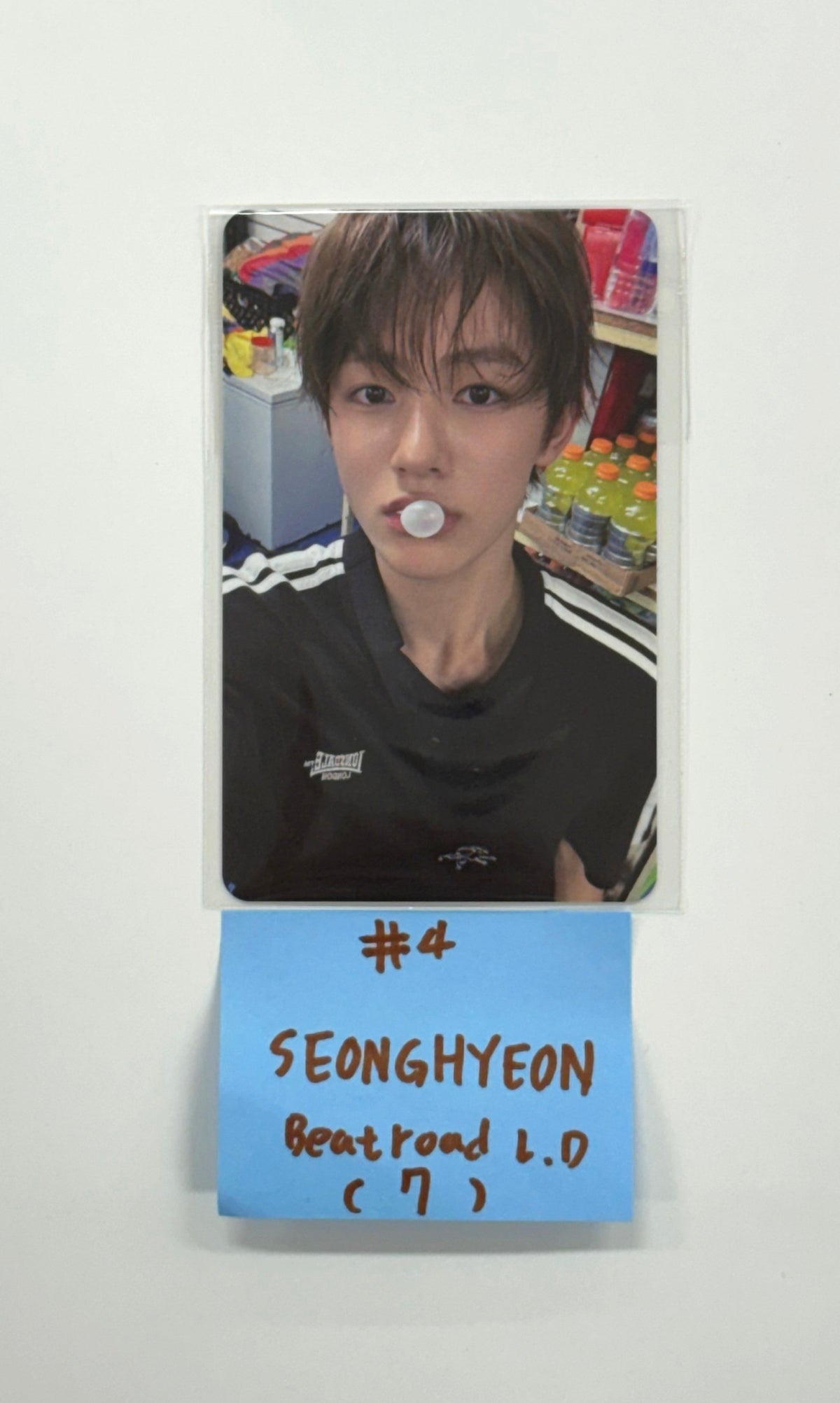 CORTIS 1st EP album Color Outside The Line - Beatroad Lucky Draw Event Photocard [25.9.9]