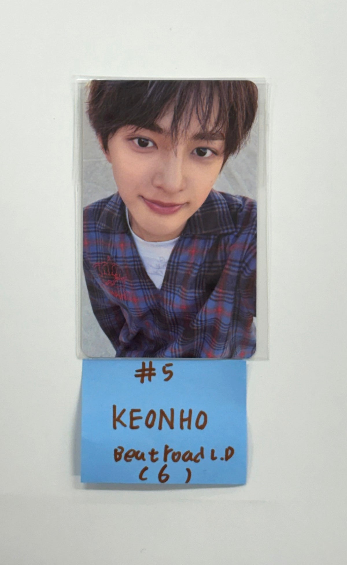 CORTIS 1st EP album Color Outside The Line - Beatroad Lucky Draw Event Photocard [25.9.9]