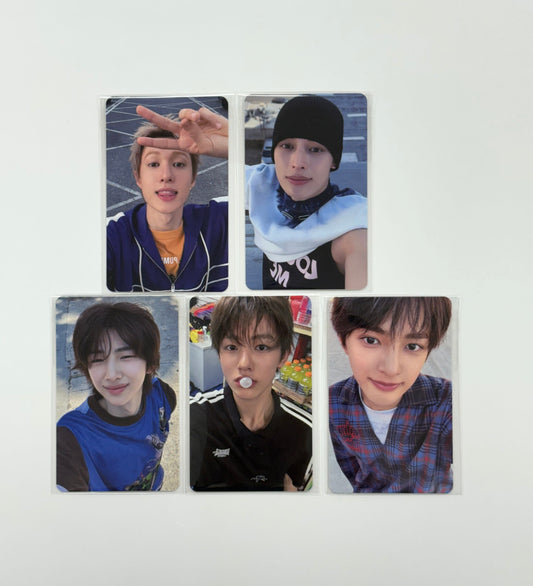CORTIS 1st EP album Color Outside The Line - Beatroad Lucky Draw Event Photocard [25.9.9]