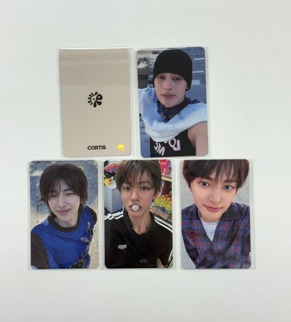 CORTIS 1st EP album Color Outside The Line - Beatroad Lucky Draw Event Photocard [25.9.9]