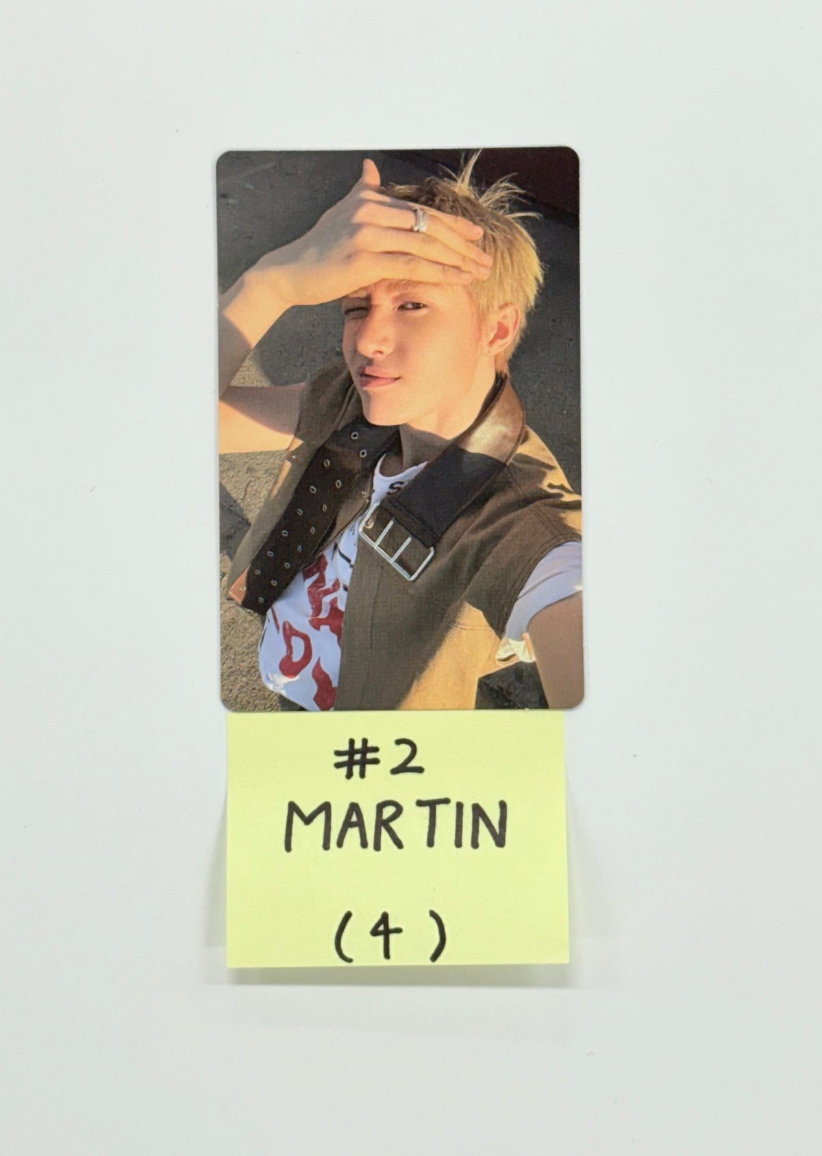 CORTIS 1st EP album Color Outside The Line - Official Photocard [25.9.9]