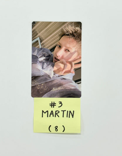 CORTIS 1st EP album Color Outside The Line - Official Photocard [25.9.9]