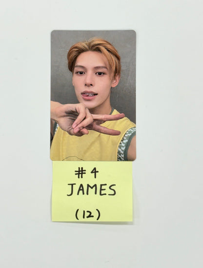 CORTIS 1st EP album Color Outside The Line - Official Photocard [25.9.9]
