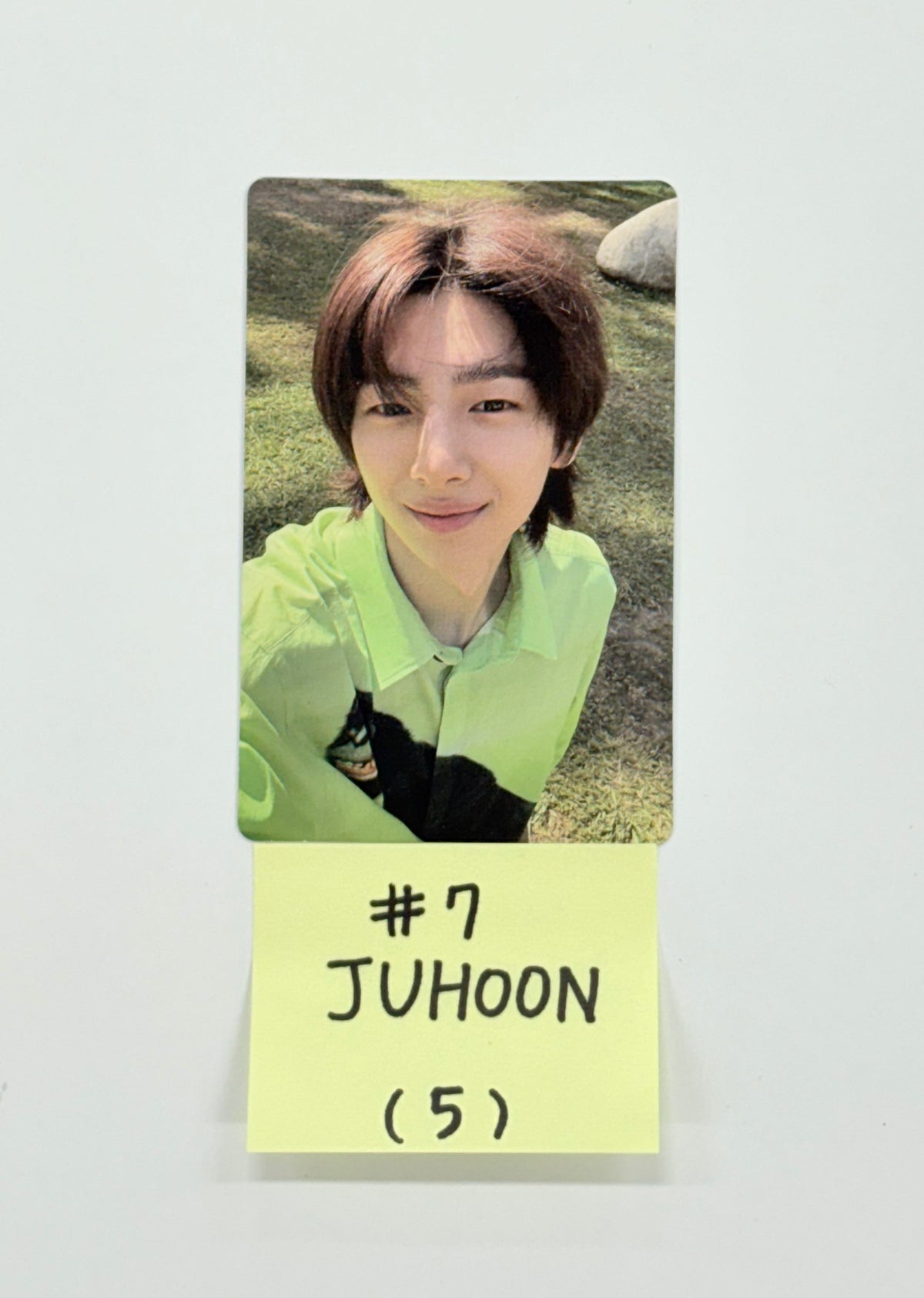 CORTIS 1st EP album Color Outside The Line - Official Photocard [25.9.9]