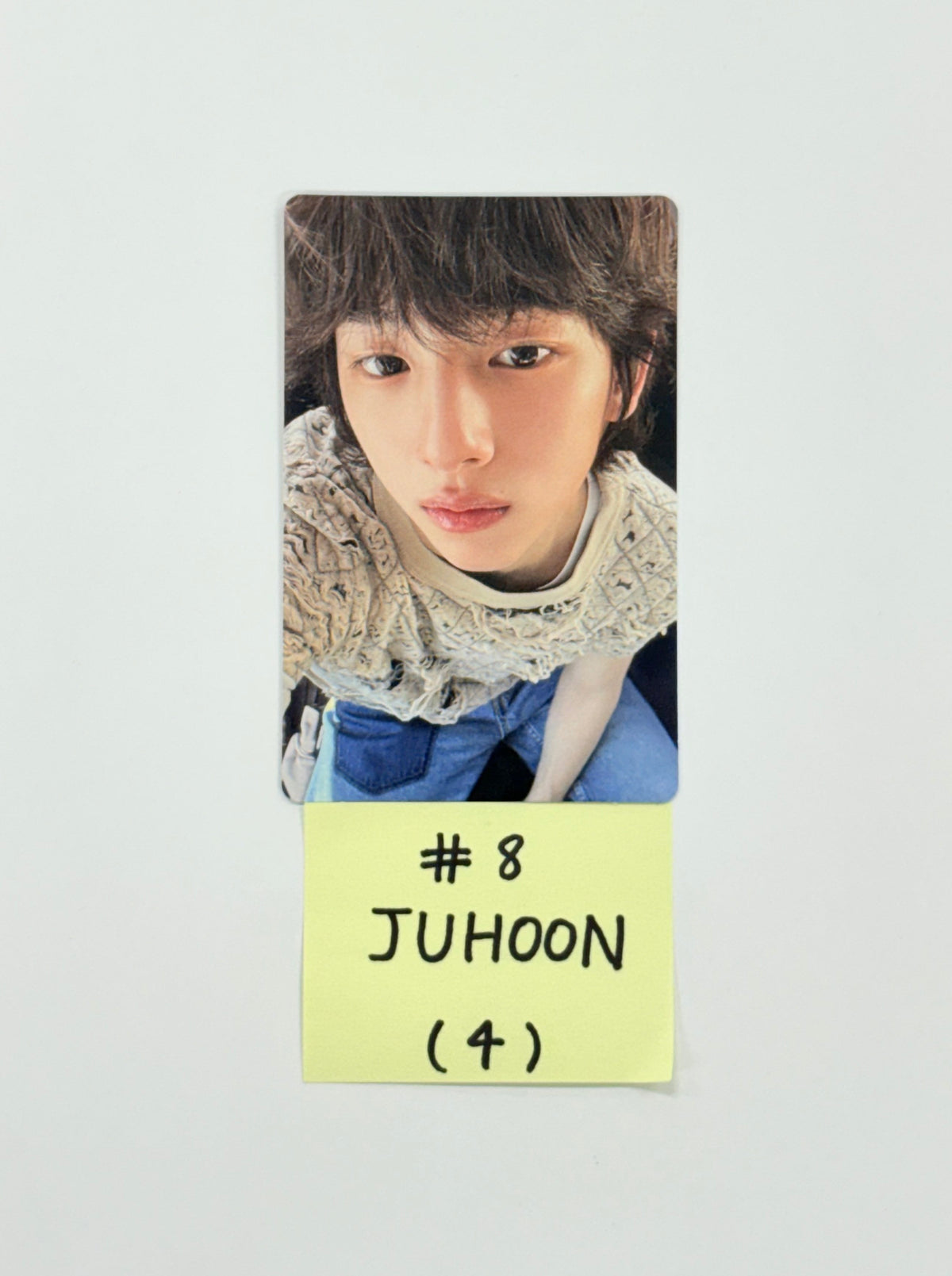 CORTIS 1st EP album Color Outside The Line - Official Photocard [25.9.9]