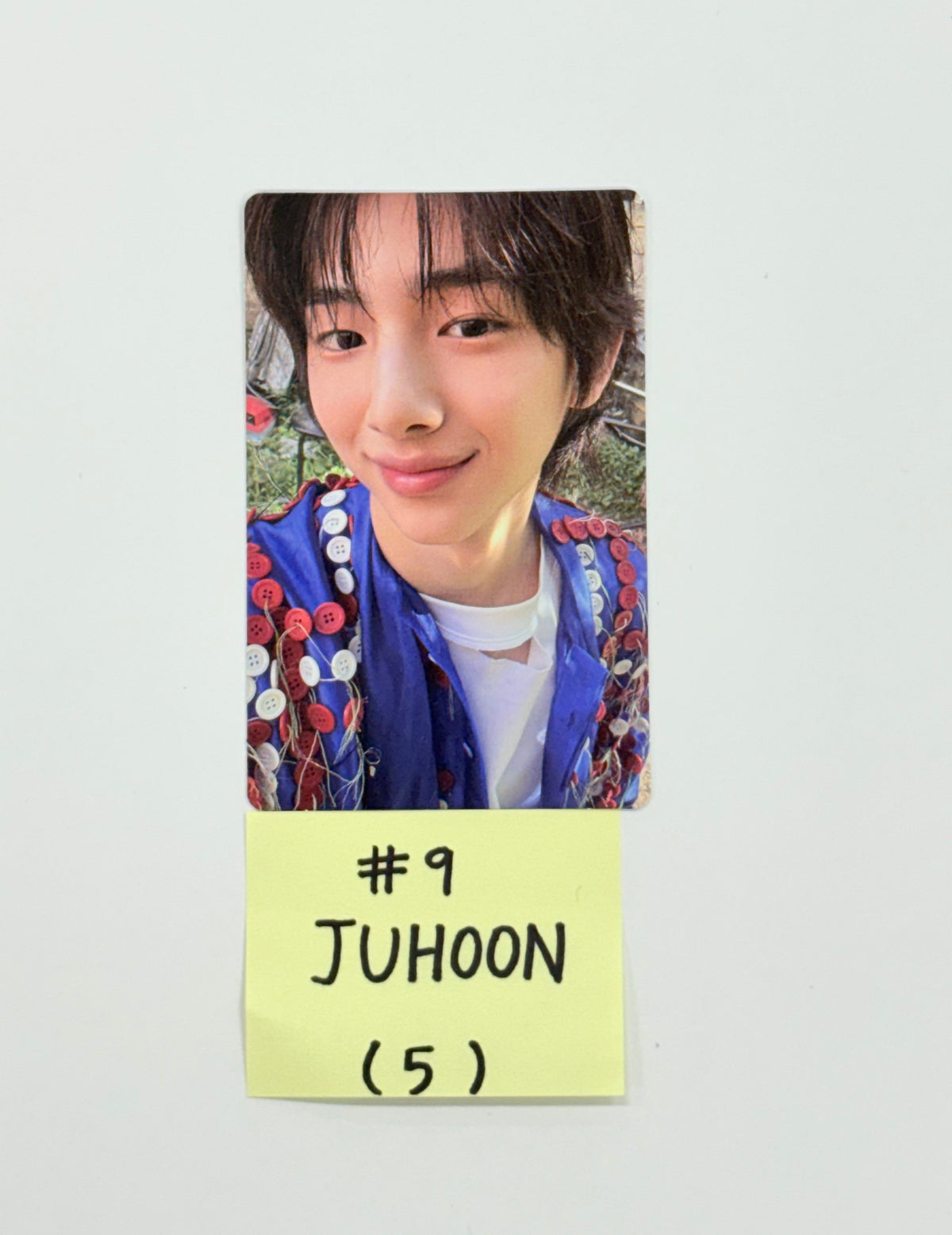 CORTIS 1st EP album Color Outside The Line - Official Photocard [25.9.9]