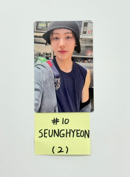 CORTIS 1st EP album Color Outside The Line - Official Photocard [25.9.9]