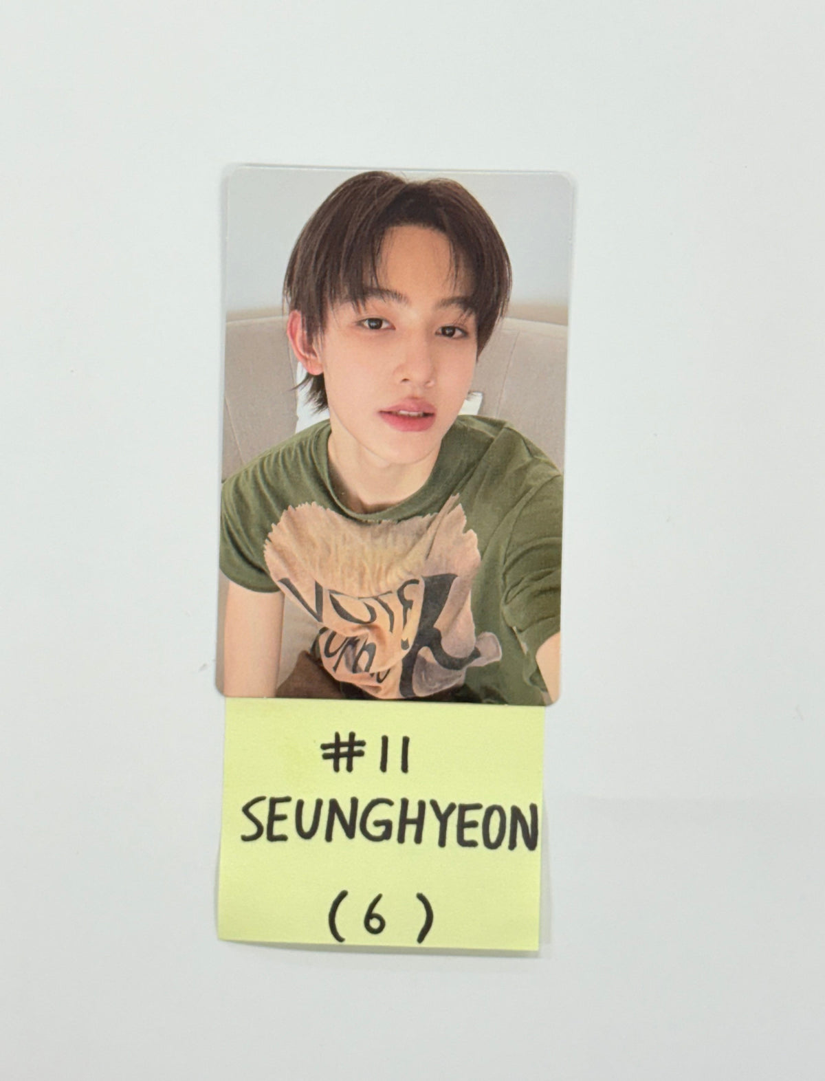 CORTIS 1st EP album Color Outside The Line - Official Photocard [25.9.9]