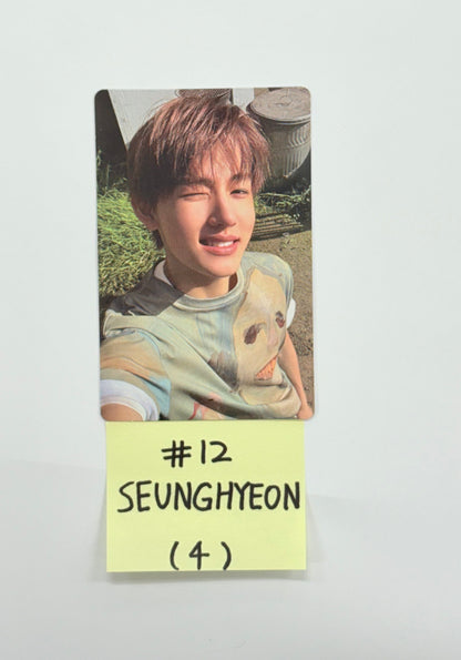 CORTIS 1st EP album Color Outside The Line - Official Photocard [25.9.9]