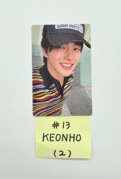 CORTIS 1st EP album Color Outside The Line - Official Photocard [25.9.9]