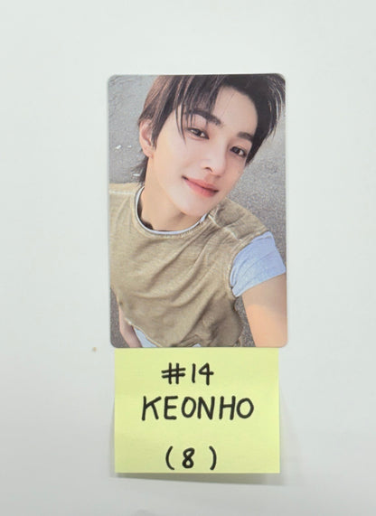 CORTIS 1st EP album Color Outside The Line - Official Photocard [25.9.9]