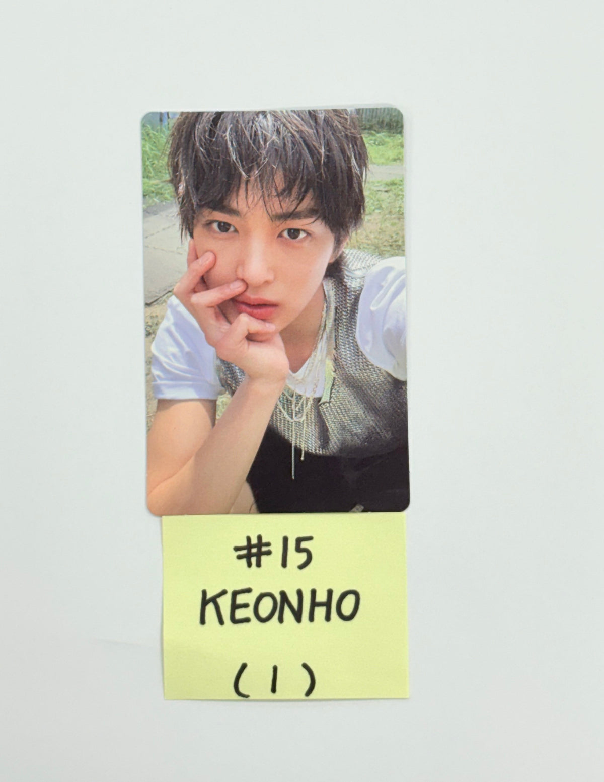 CORTIS 1st EP album Color Outside The Line - Official Photocard [25.9.9]