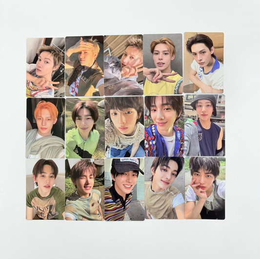CORTIS 1st EP album Color Outside The Line - Official Photocard [25.9.9]