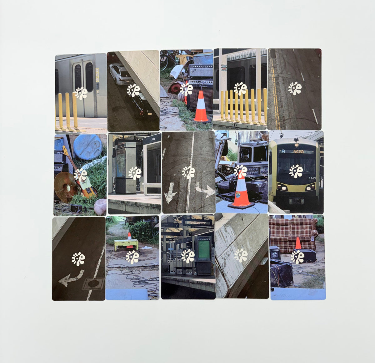 CORTIS 1st EP album Color Outside The Line - Official Photocard [25.9.9]