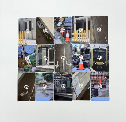 CORTIS 1st EP album Color Outside The Line - Official Photocard [25.9.9]