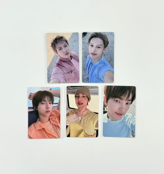 CORTIS 1st EP album Color Outside The Line - Soundwave Lucky Draw Event Photocard [25.9.9]