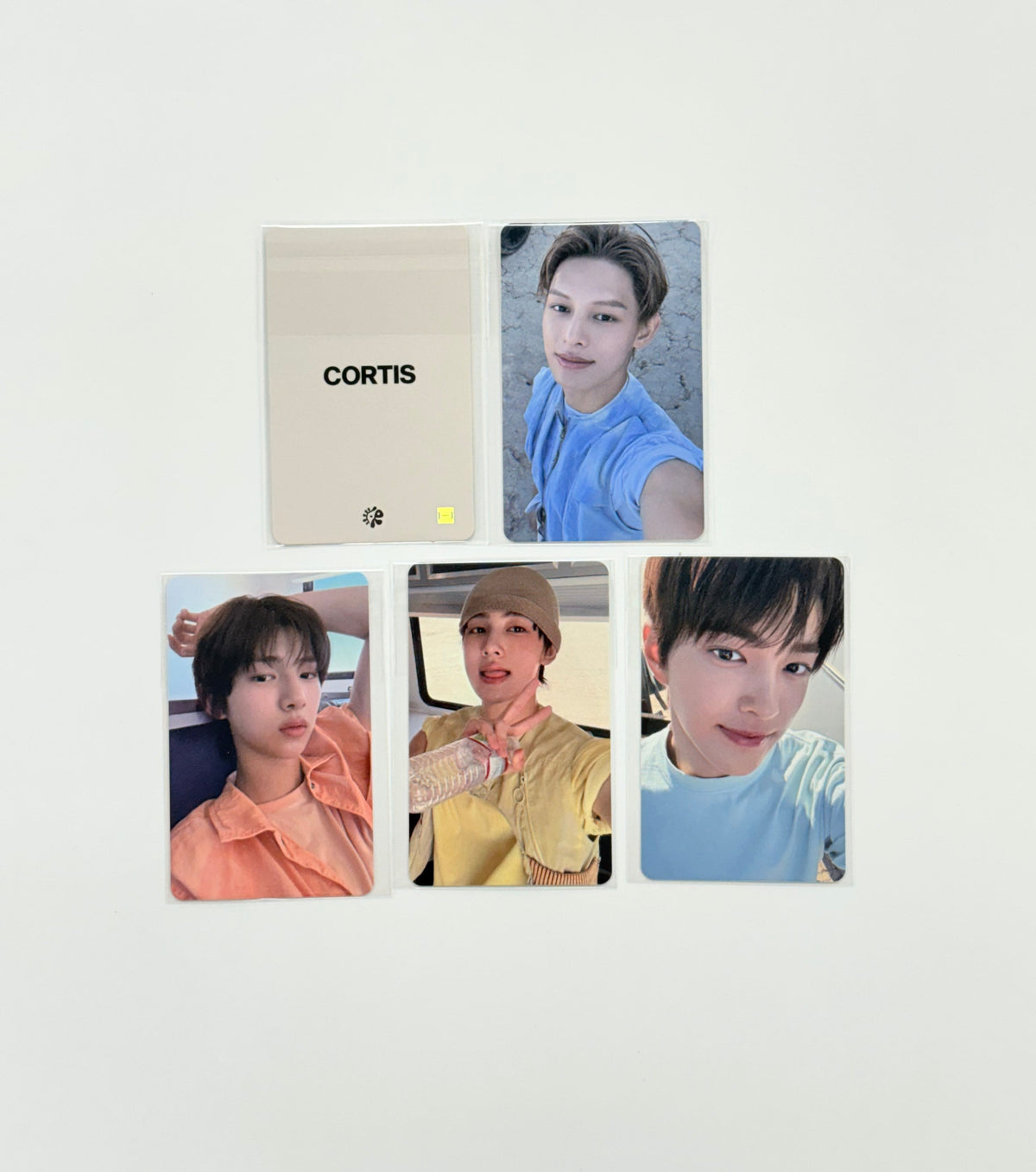 CORTIS 1st EP album Color Outside The Line - Soundwave Lucky Draw Event Photocard [25.9.9]