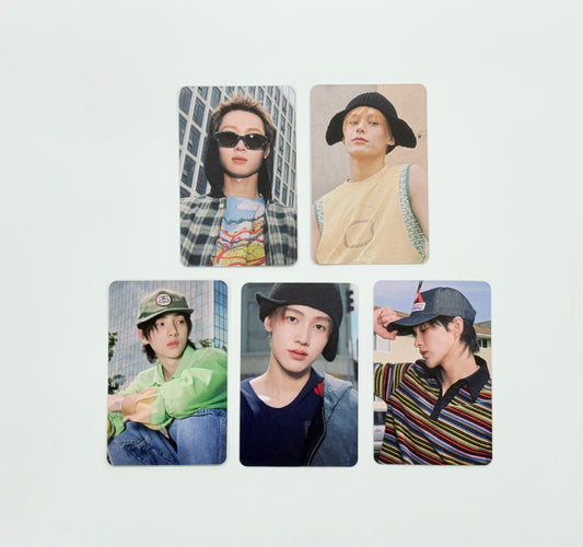 CORTIS 1st EP album Color Outside The Line - Apple Music Pre Order Benefit Photocard [25.9.12]