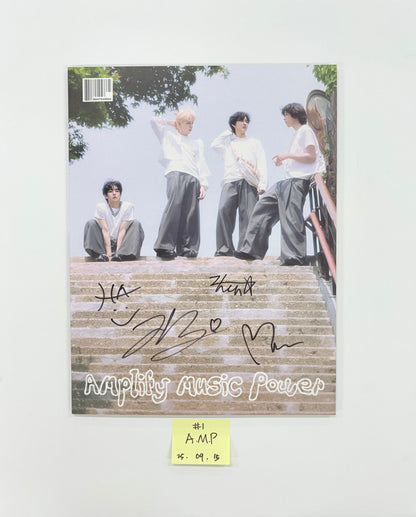 AxMxP AxMxP . Haechan TASTE. NCT WISH COLOR. CORTIS Color Outside The Lines - Hand Autographed(Signed) Promo Album [25.9.15]