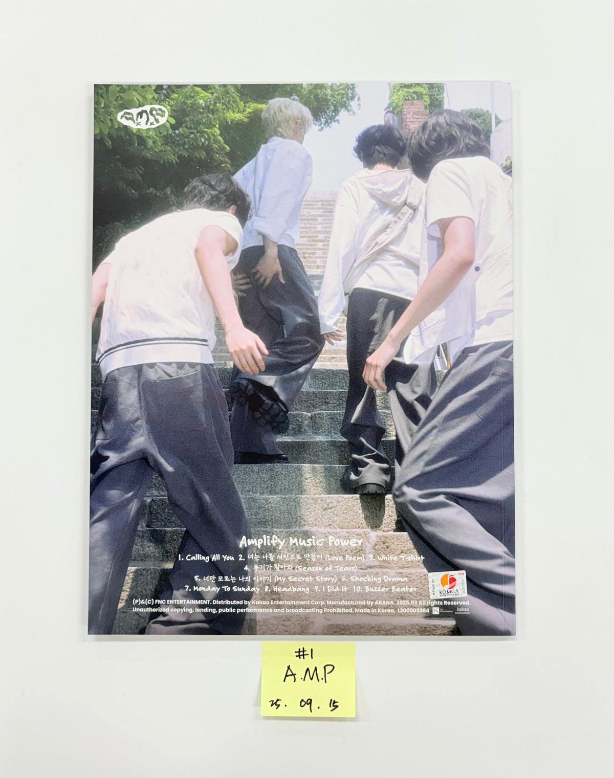 AxMxP AxMxP . Haechan TASTE. NCT WISH COLOR. CORTIS Color Outside The Lines - Hand Autographed(Signed) Promo Album [25.9.15]