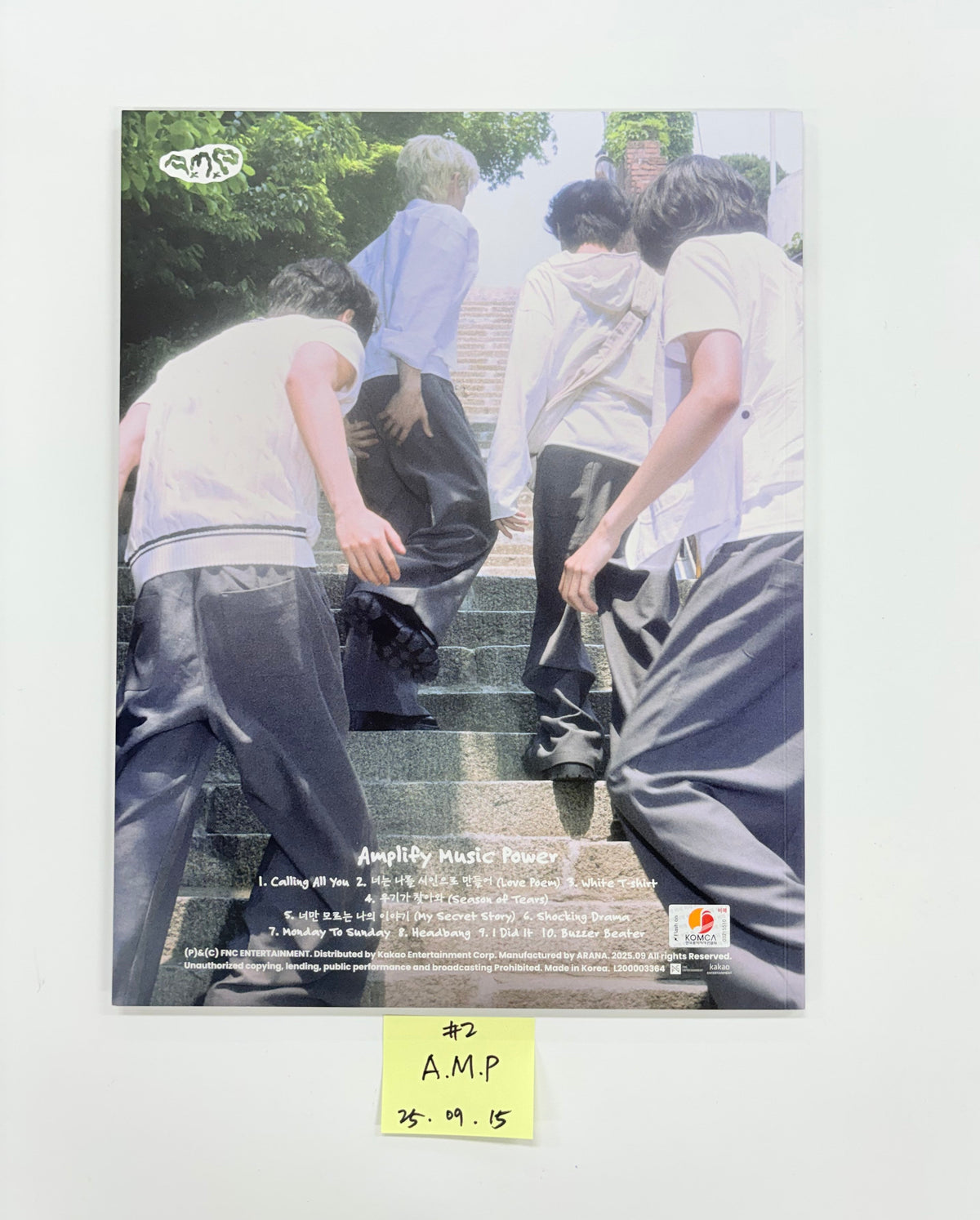 AxMxP AxMxP . Haechan TASTE. NCT WISH COLOR. CORTIS Color Outside The Lines - Hand Autographed(Signed) Promo Album [25.9.15]