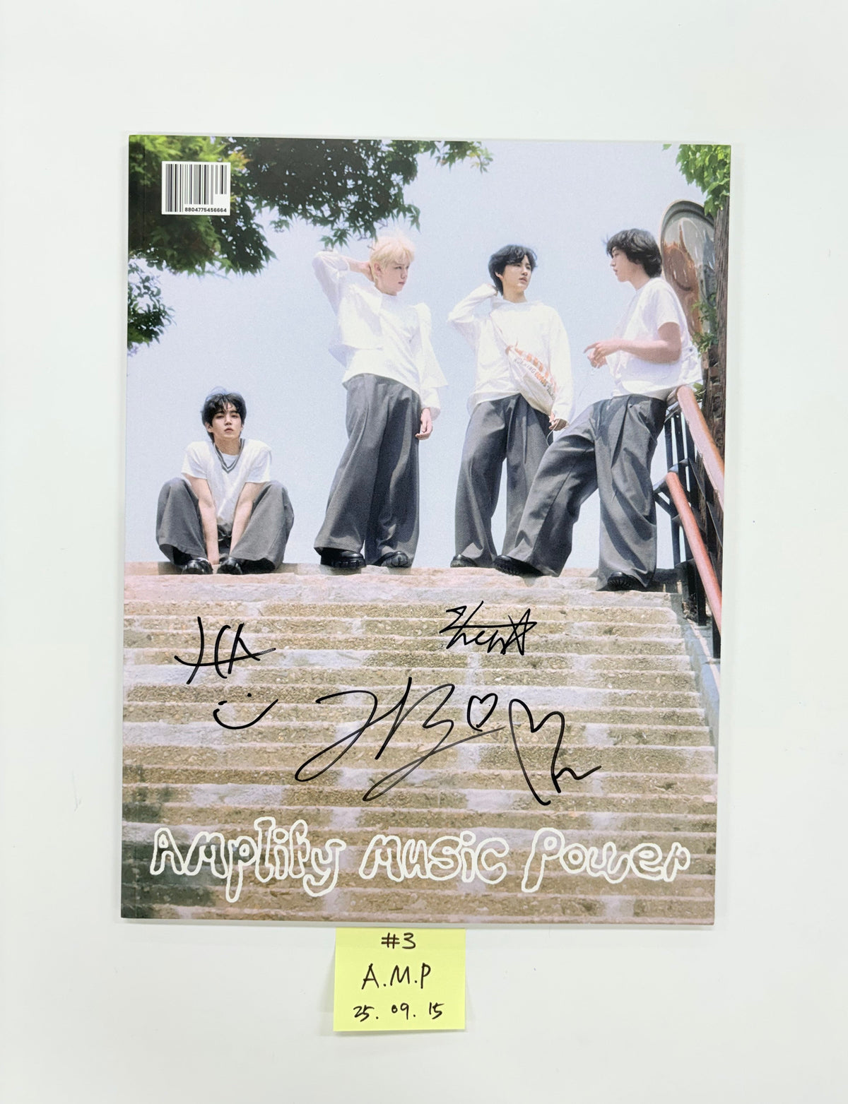 AxMxP AxMxP . Haechan TASTE. NCT WISH COLOR. CORTIS Color Outside The Lines - Hand Autographed(Signed) Promo Album [25.9.15]