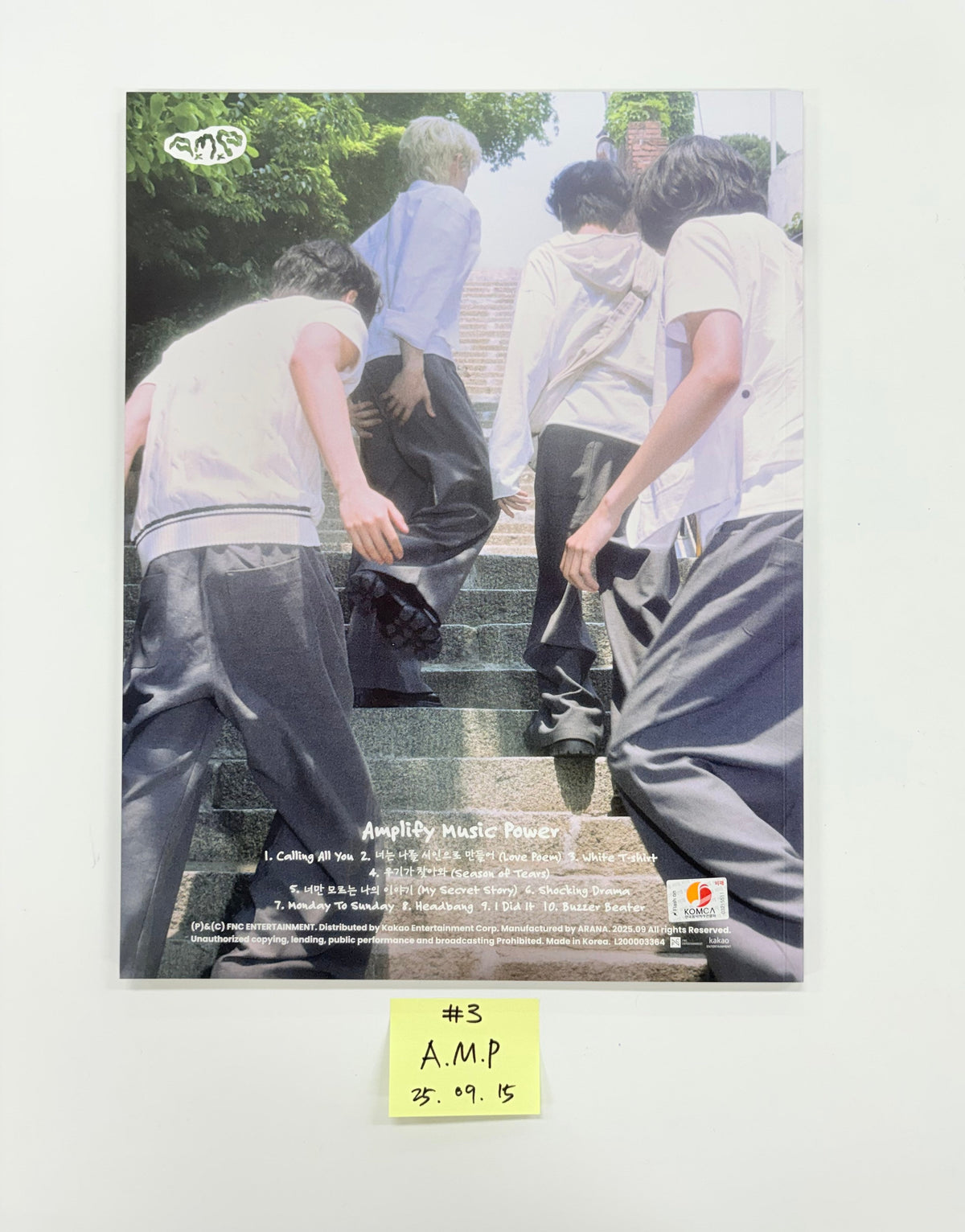 AxMxP AxMxP . Haechan TASTE. NCT WISH COLOR. CORTIS Color Outside The Lines - Hand Autographed(Signed) Promo Album [25.9.15]