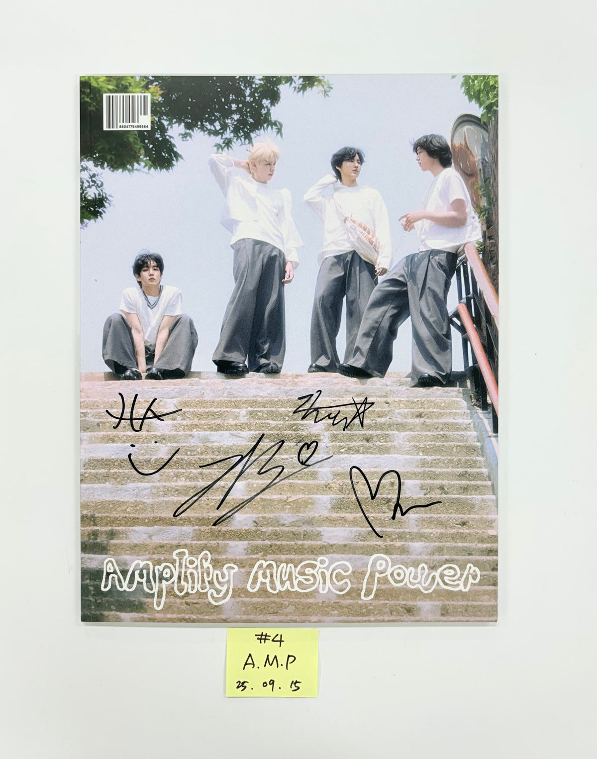 AxMxP AxMxP . Haechan TASTE. NCT WISH COLOR. CORTIS Color Outside The Lines - Hand Autographed(Signed) Promo Album [25.9.15]
