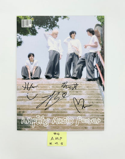 AxMxP AxMxP . Haechan TASTE. NCT WISH COLOR. CORTIS Color Outside The Lines - Hand Autographed(Signed) Promo Album [25.9.15]