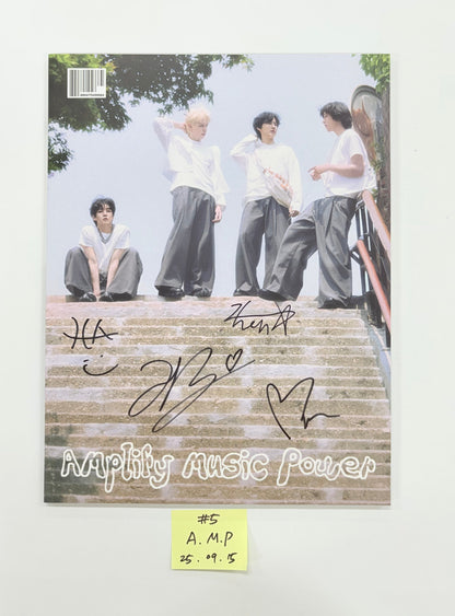 AxMxP AxMxP . Haechan TASTE. NCT WISH COLOR. CORTIS Color Outside The Lines - Hand Autographed(Signed) Promo Album [25.9.15]