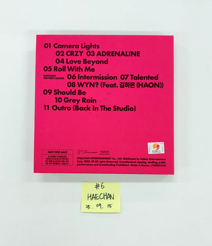 AxMxP AxMxP . Haechan TASTE. NCT WISH COLOR. CORTIS Color Outside The Lines - Hand Autographed(Signed) Promo Album [25.9.15]