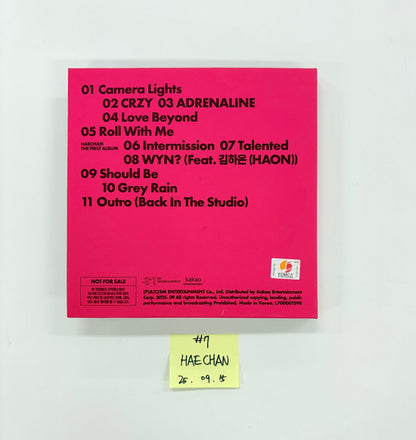 AxMxP AxMxP . Haechan TASTE. NCT WISH COLOR. CORTIS Color Outside The Lines - Hand Autographed(Signed) Promo Album [25.9.15]