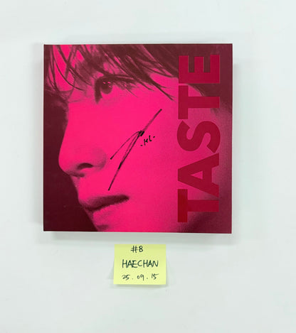 AxMxP AxMxP . Haechan TASTE. NCT WISH COLOR. CORTIS Color Outside The Lines - Hand Autographed(Signed) Promo Album [25.9.15]