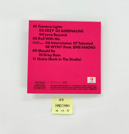 AxMxP AxMxP . Haechan TASTE. NCT WISH COLOR. CORTIS Color Outside The Lines - Hand Autographed(Signed) Promo Album [25.9.15]