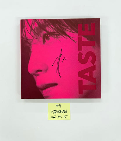 AxMxP AxMxP . Haechan TASTE. NCT WISH COLOR. CORTIS Color Outside The Lines - Hand Autographed(Signed) Promo Album [25.9.15]