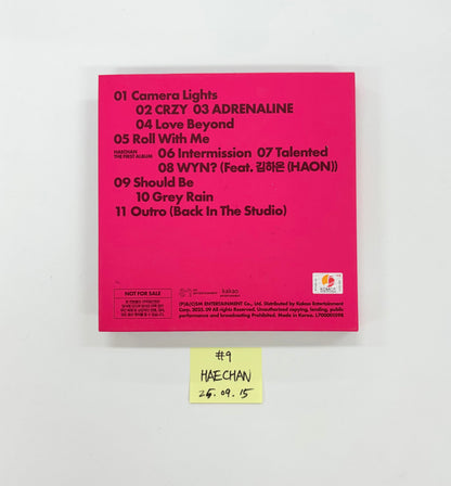 AxMxP AxMxP . Haechan TASTE. NCT WISH COLOR. CORTIS Color Outside The Lines - Hand Autographed(Signed) Promo Album [25.9.15]