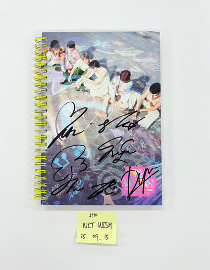 AxMxP AxMxP . Haechan TASTE. NCT WISH COLOR. CORTIS Color Outside The Lines - Hand Autographed(Signed) Promo Album [25.9.15]