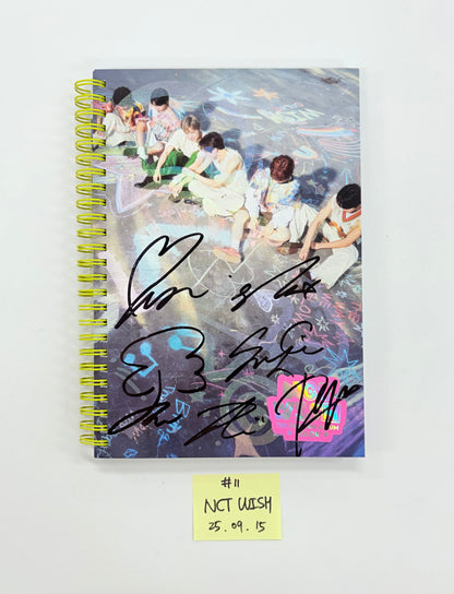 AxMxP AxMxP . Haechan TASTE. NCT WISH COLOR. CORTIS Color Outside The Lines - Hand Autographed(Signed) Promo Album [25.9.15]