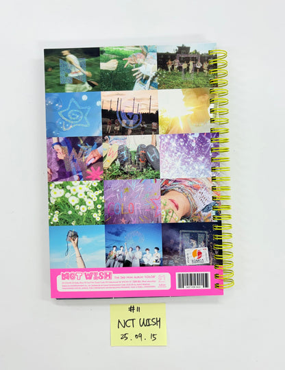 AxMxP AxMxP . Haechan TASTE. NCT WISH COLOR. CORTIS Color Outside The Lines - Hand Autographed(Signed) Promo Album [25.9.15]